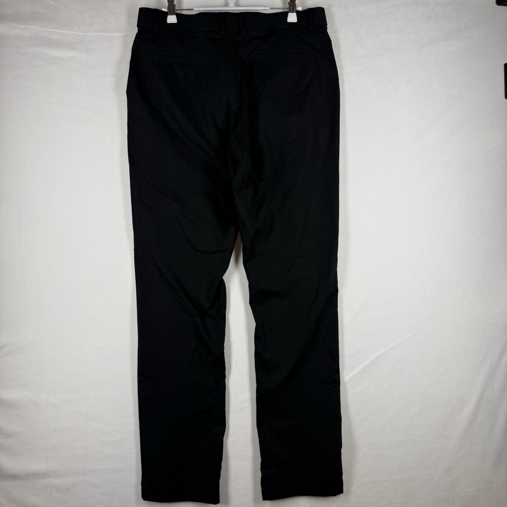 LIBIN Mens 32x32 Black Golf Pants Lightweight Performance Work Dress Pants